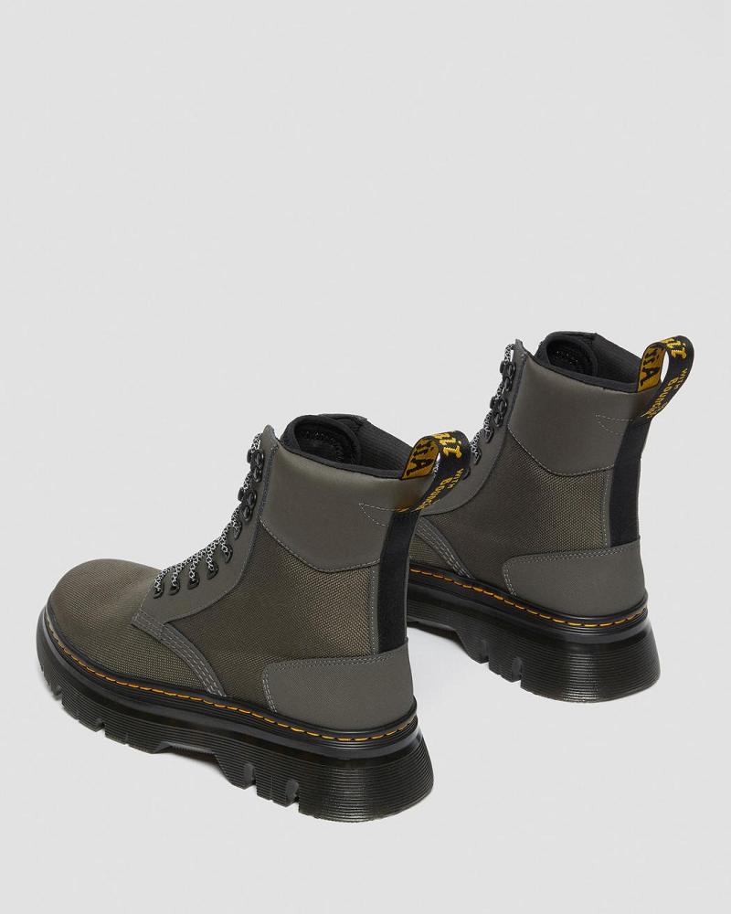 Men's Dr Martens Tarik Utility Casual Boots Olive | AU 471PJJ